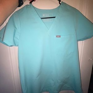 Figs Catarina scrub top size small